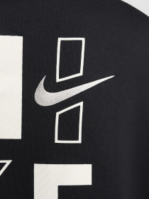 Світшот NIKE OVERSIZED FLEECE CREW-NECK модель HM4318-010 Фото