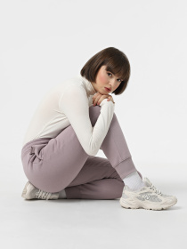 Штаны спортивные NIKE Sportswear Phoenix Fleece модель HM9757-226 Фото