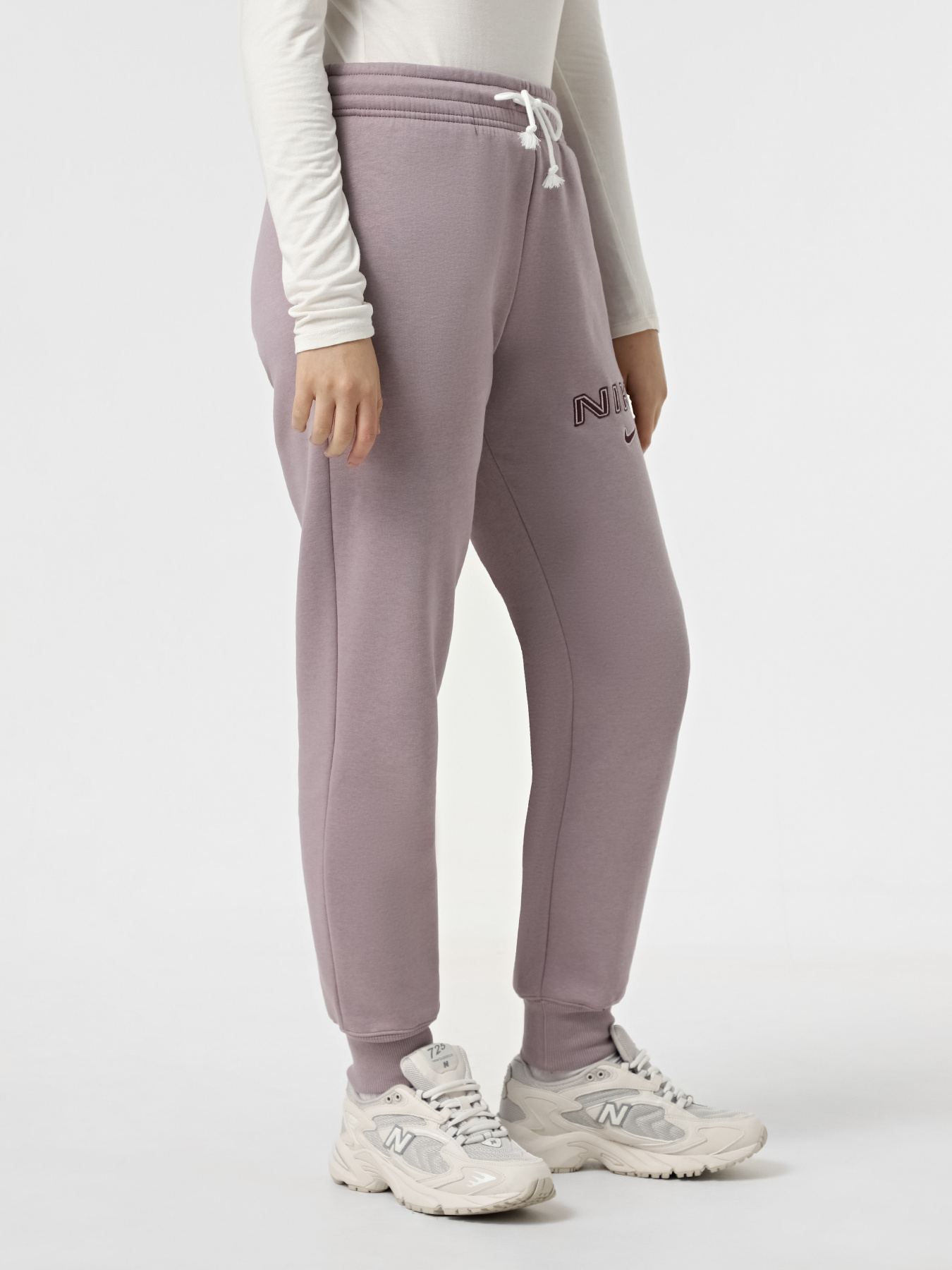 Спортивні штани NIKE SPORTSWEAR PHOENIX FLEECE модель HM9757-226 Фото