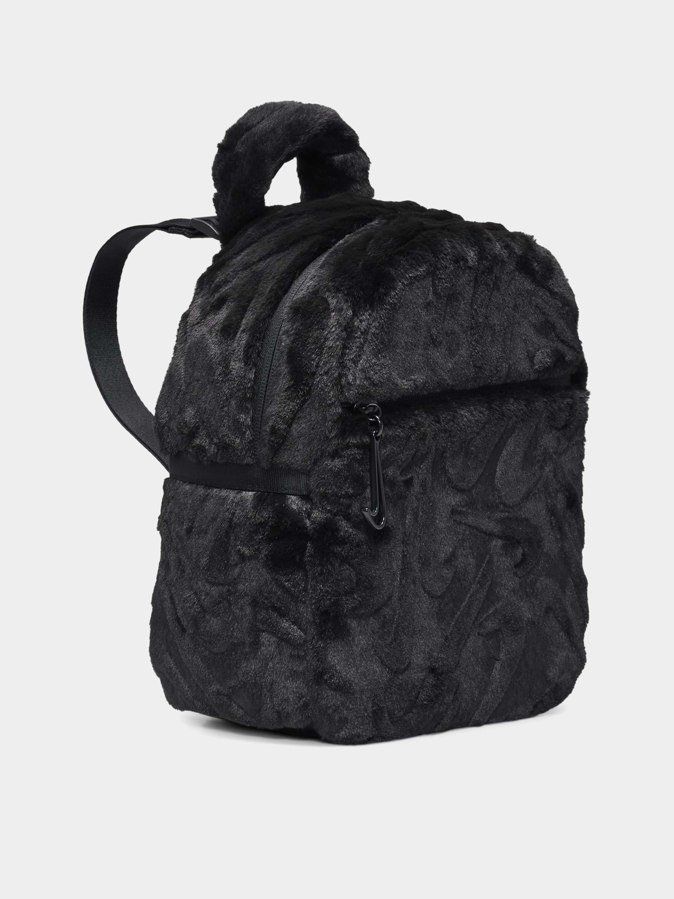 Рюкзак NIKE Sportswear Futura Faux Fur Mini 6L модель FZ1328-010 Фото