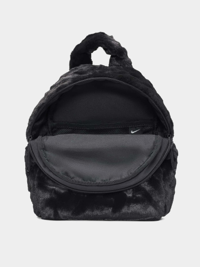 Рюкзак NIKE Sportswear Futura Faux Fur Mini 6L модель FZ1328-010 — фото 4 - INTERTOP