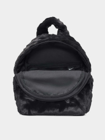 Повсякденний рюкзак NIKE SPORTSWEAR FUTURA FAUX FUR MIN модель FZ1328-010 Повсякденний рюкзак NIKE SPORTSWEAR FUTURA FAUX FUR MIN модель FZ1328-010 Фото