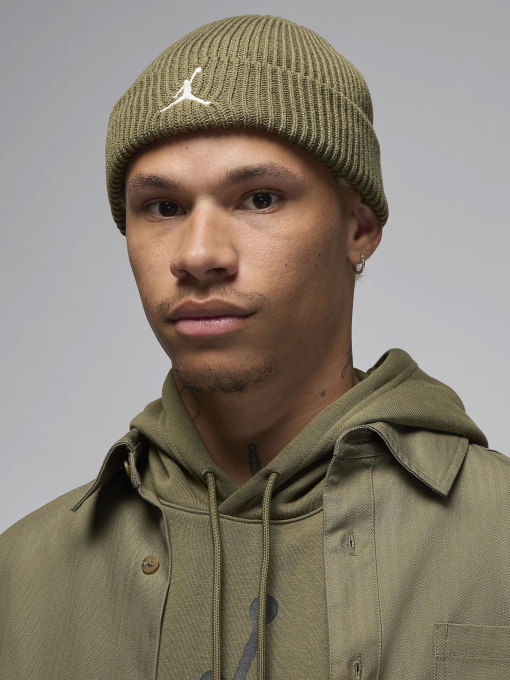 Шапка NIKE Jordan Terra Essential Beanie модель FZ2055-222 Фото