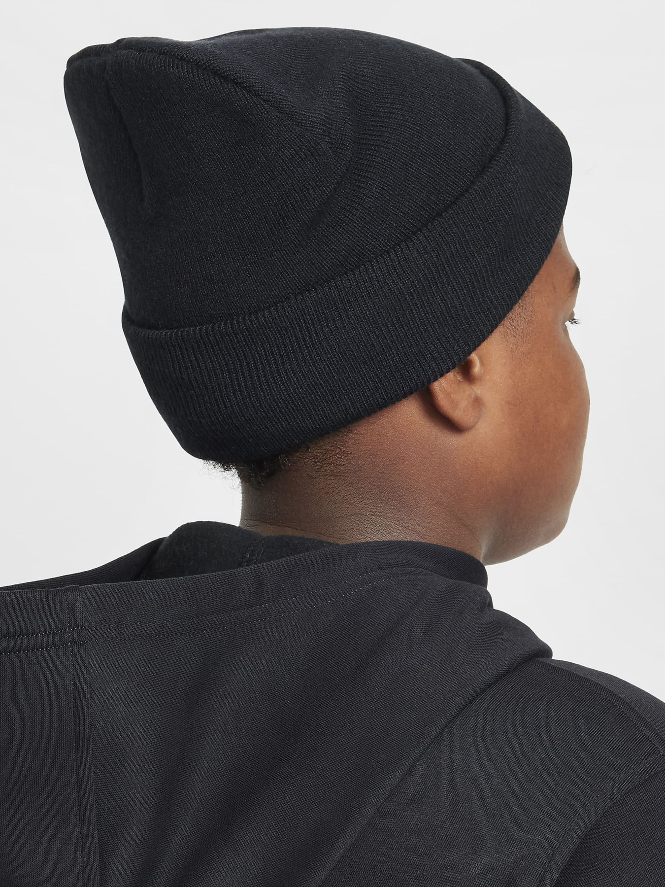 Шапка NIKE Peak Futura Beanie модель HF5498-010 Фото