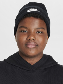 Шапка NIKE Peak Futura Beanie модель HF5498-010 Фото