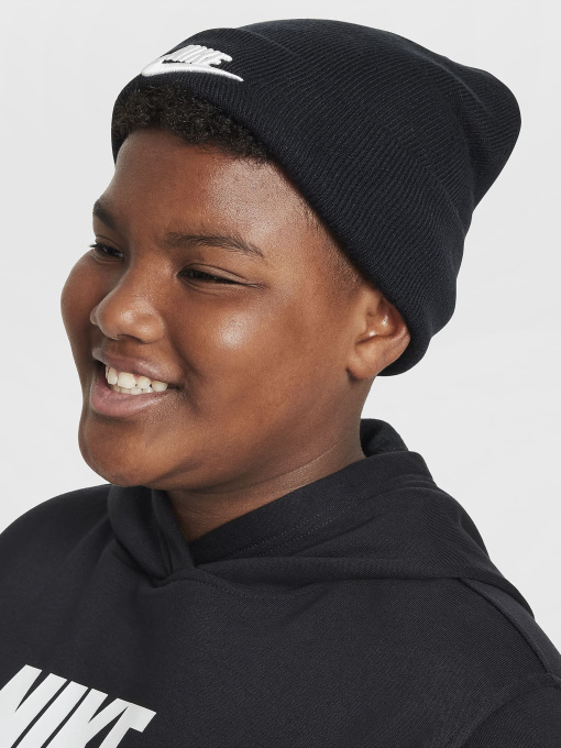 Шапка NIKE Peak Futura Beanie модель HF5498-010 Фото