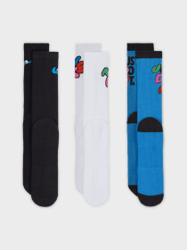 Набор носков NIKE Everyday Plus Cushioned Crew модель HF0851-901 Фото