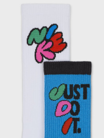 Набор носков NIKE Everyday Plus Cushioned Crew модель HF0851-901 Фото