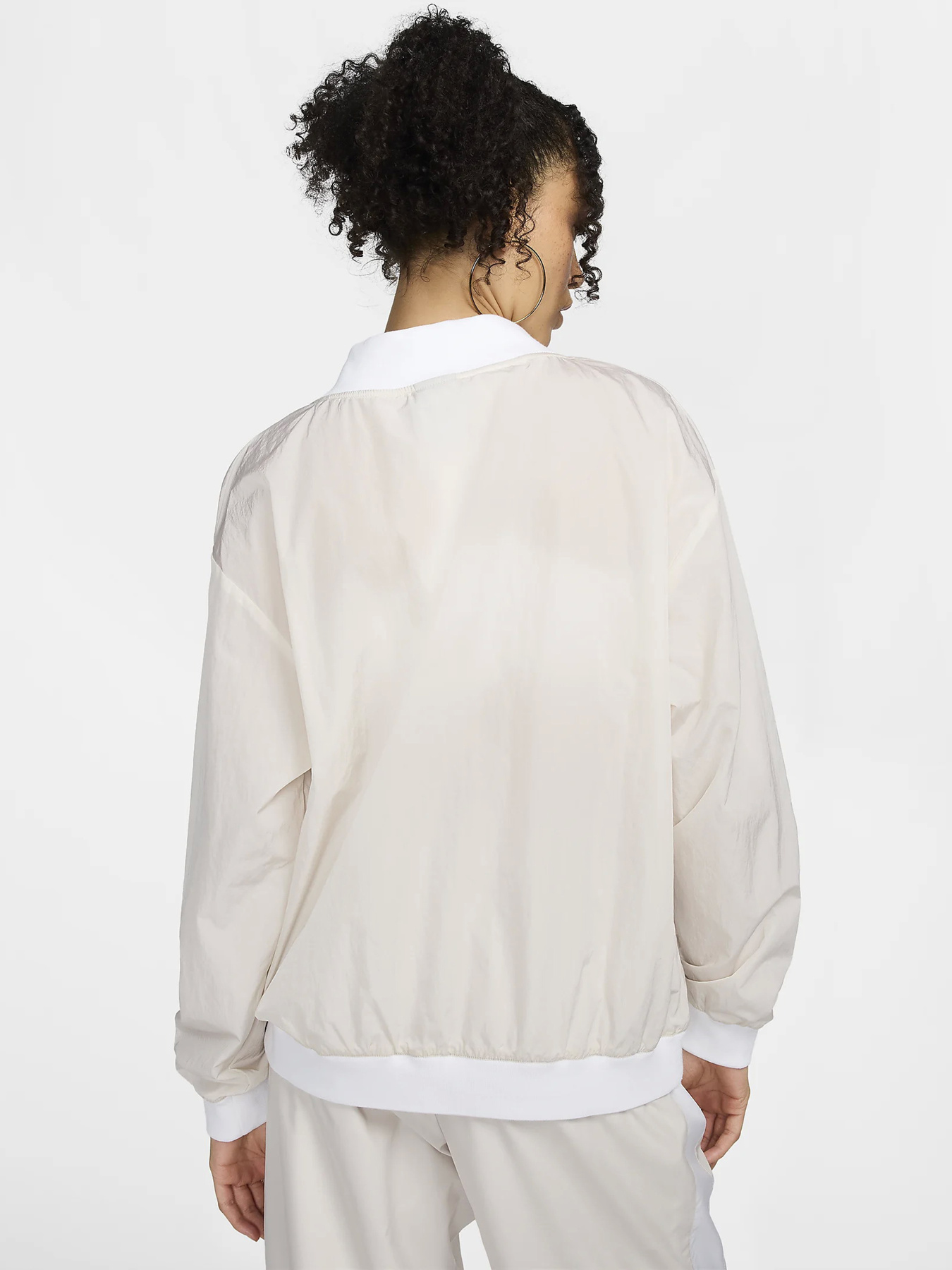 Свитшот NIKE Sportswear Essential Loose UV модель FV7649-110 Фото