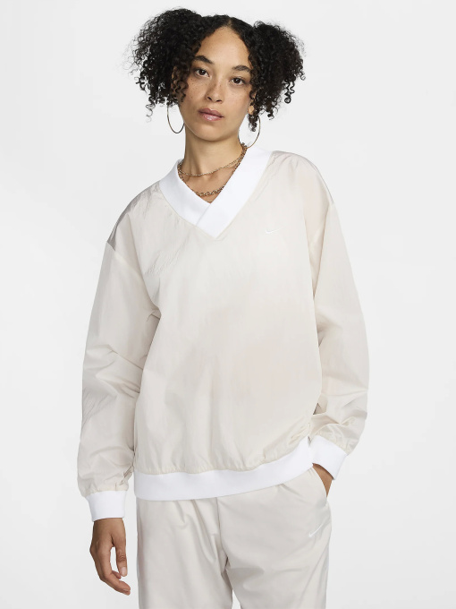 Свитшот NIKE SPORTSWEAR ESSENTIAL LOOSE UV модель FV7649-110 Фото