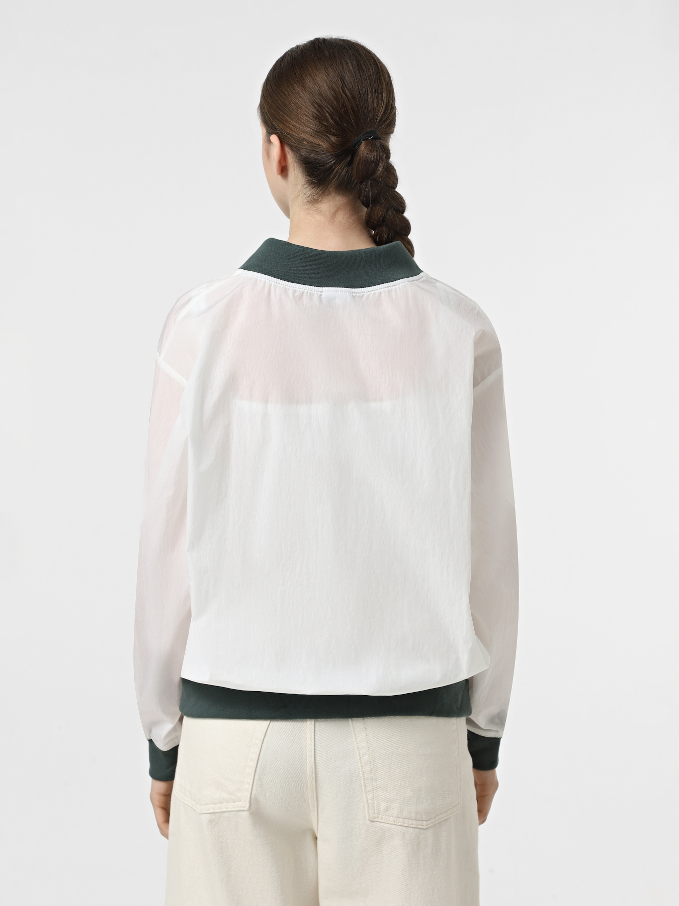 Світшот NIKE SPORTSWEAR ESSENTIAL модель FV7649-133 Світшот NIKE SPORTSWEAR ESSENTIAL модель FV7649-133 Фото