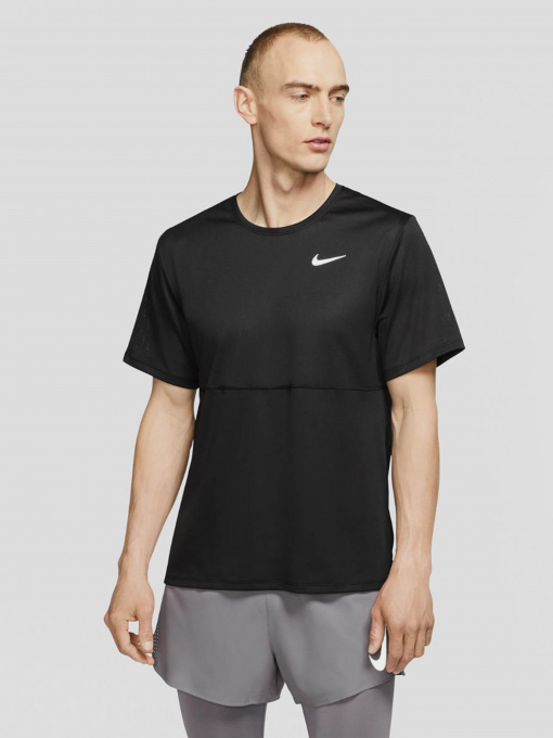Спортивна футболка NIKE  Breathe Top модель CJ5332-010 Фото