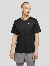 Спортивная футболка NIKE Breathe Top модель CJ5332-010 Спортивная футболка NIKE Breathe Top модель CJ5332-010 Фото