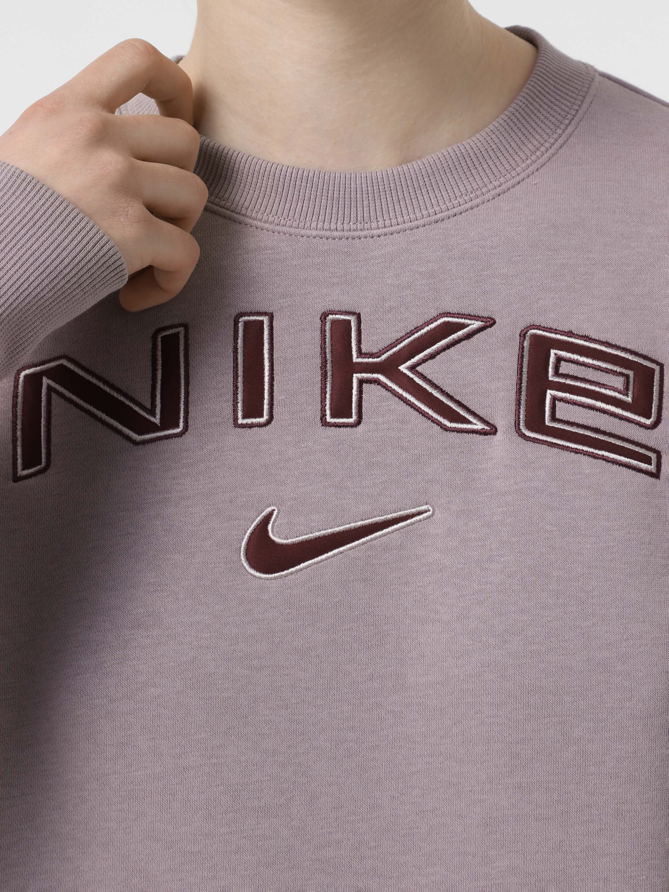 Свитшот NIKE Phoenix Fleece модель HM9754-226 Фото