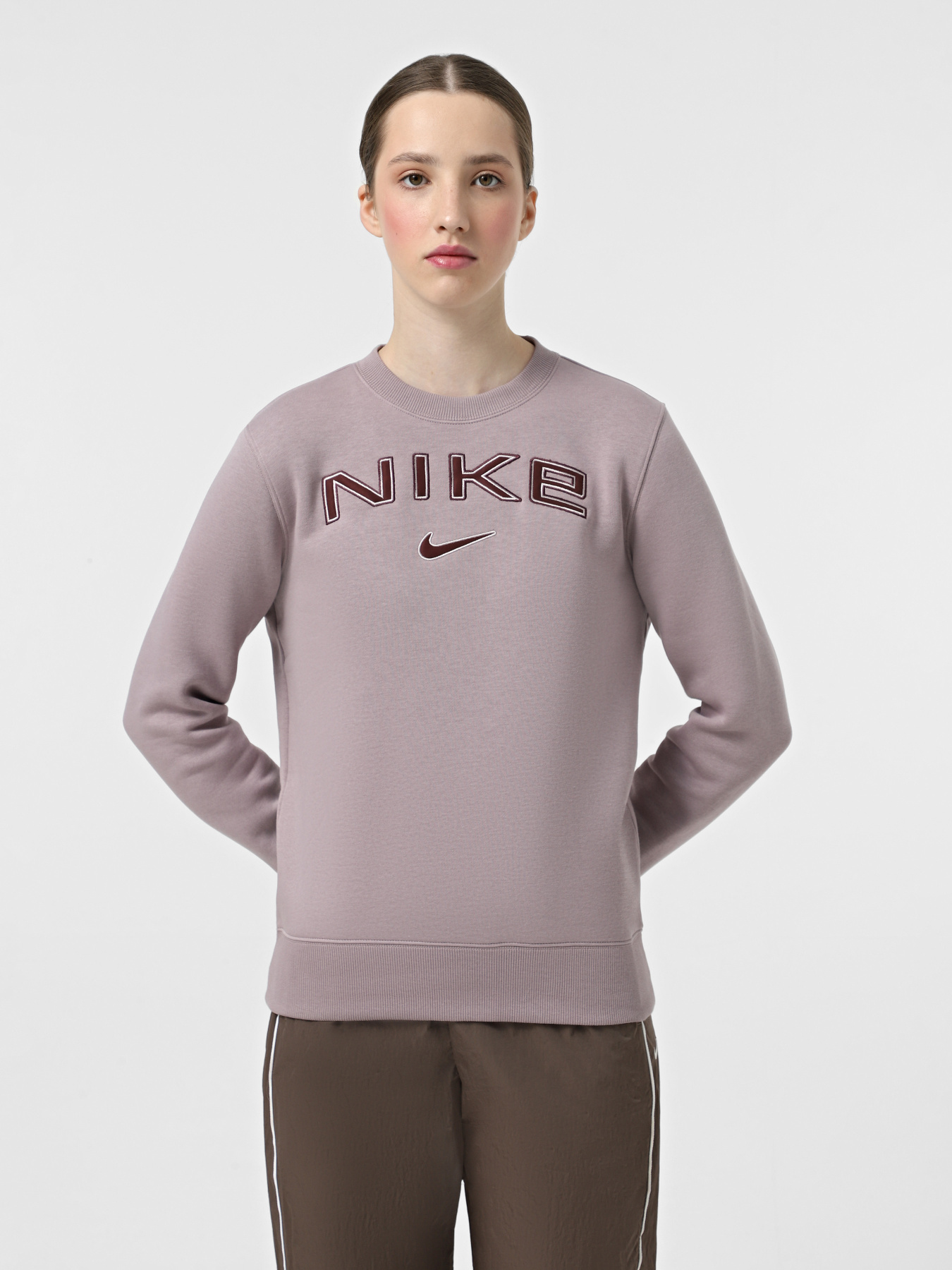 Свитшот NIKE Phoenix Fleece модель HM9754-226 Фото