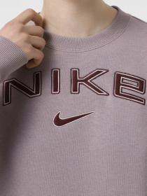 Свитшот NIKE PHOENIX FLEECE модель HM9754-226 Фото
