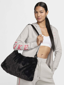 Сумка NIKE Sportswear Faux Fur модель FZ1323-010 Фото