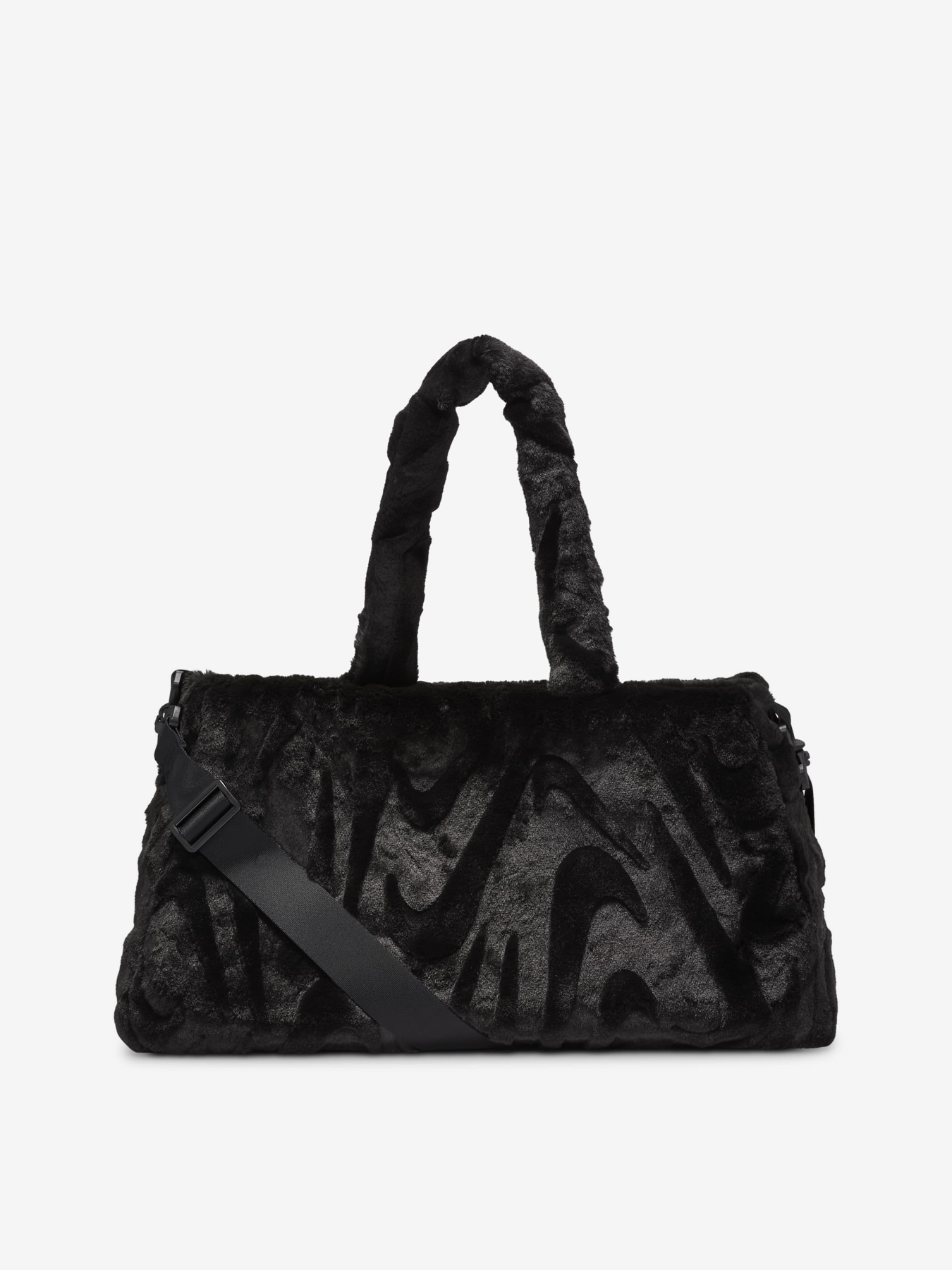 Сумка NIKE SPORTSWEAR FAUX FUR модель FZ1323-010 Сумка NIKE SPORTSWEAR FAUX FUR модель FZ1323-010 Фото