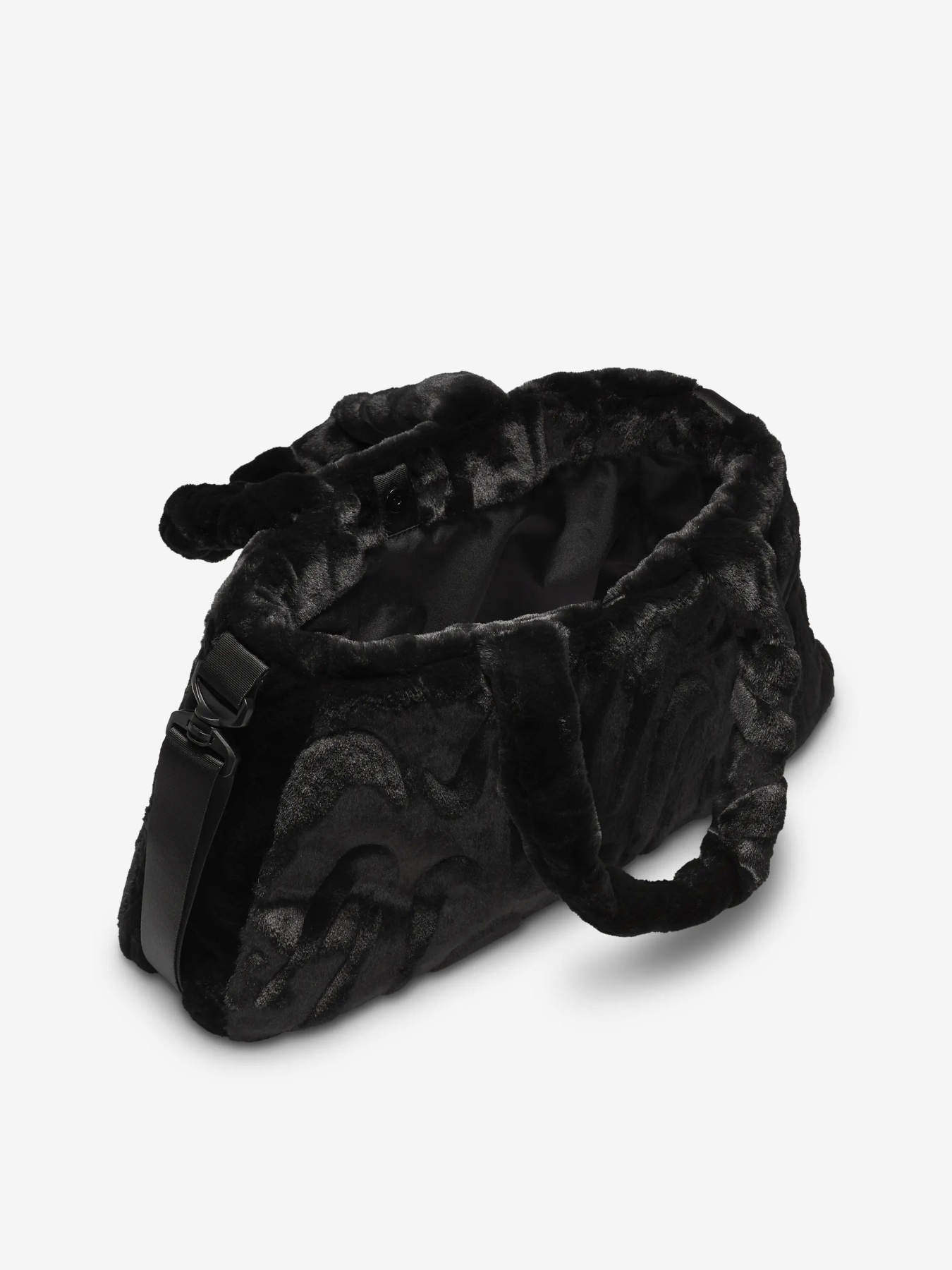 Сумка NIKE SPORTSWEAR FAUX FUR модель FZ1323-010 Сумка NIKE SPORTSWEAR FAUX FUR модель FZ1323-010 Фото