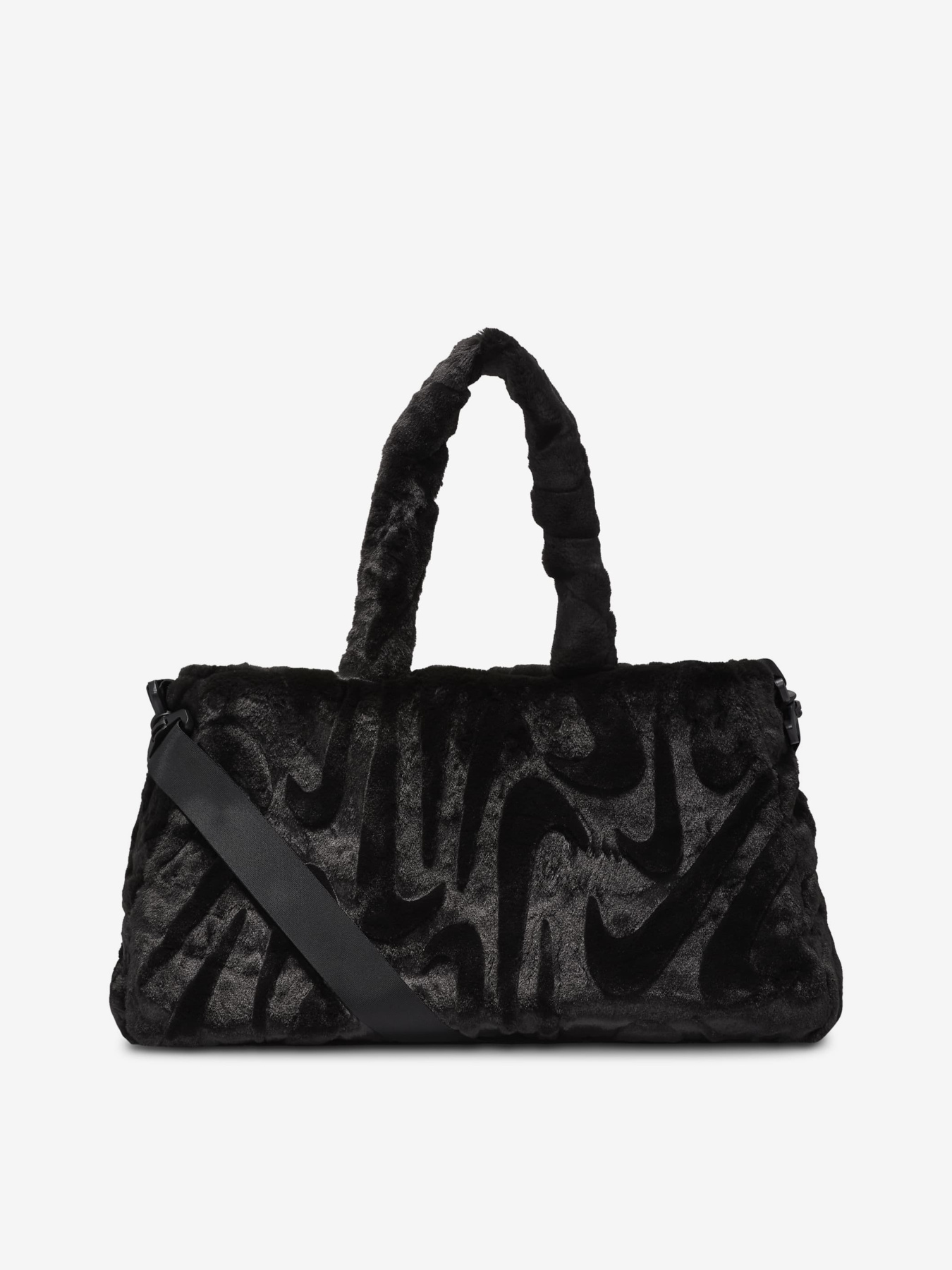 Сумка NIKE SPORTSWEAR FAUX FUR модель FZ1323-010 Сумка NIKE SPORTSWEAR FAUX FUR модель FZ1323-010 Фото