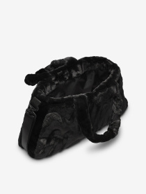 Сумка NIKE SPORTSWEAR FAUX FUR модель FZ1323-010 Сумка NIKE SPORTSWEAR FAUX FUR модель FZ1323-010 Фото