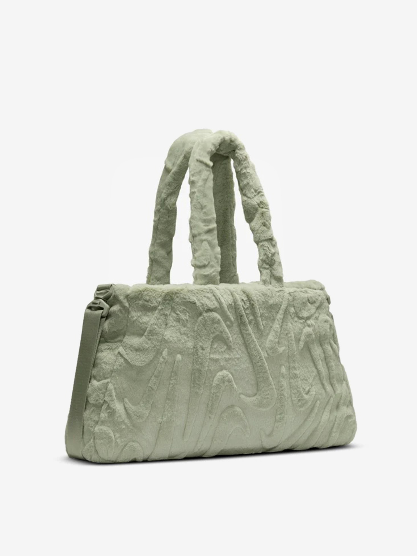 Дорожня сумка NIKE Sportswear Faux Fur модель FZ1323-370 Фото