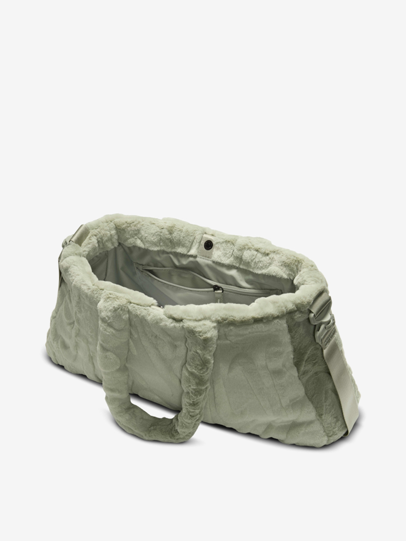 Дорожня сумка NIKE Sportswear Faux Fur модель FZ1323-370 Фото