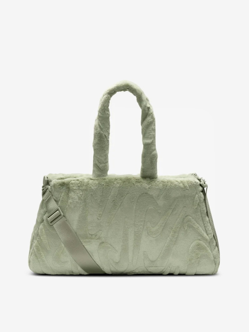 Дорожная сумка NIKE Sportswear Faux Fur модель FZ1323-370 Фото