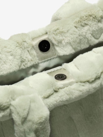 Дорожня сумка NIKE SPORTSWEAR FAUX FUR модель FZ1323-370 Фото