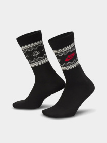 Шкарпетки NIKE Everyday Essentials Fair Isle Crew модель FZ3071-010 Фото