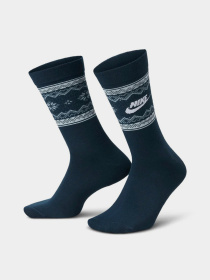 Носки NIKE GOLF FAIR ISLE CREW модель FZ3071-478 Носки NIKE GOLF FAIR ISLE CREW модель FZ3071-478 Фото
