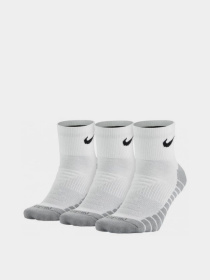 Набор носков NIKE Dry Cush QTR модель SX5549-100 Фото