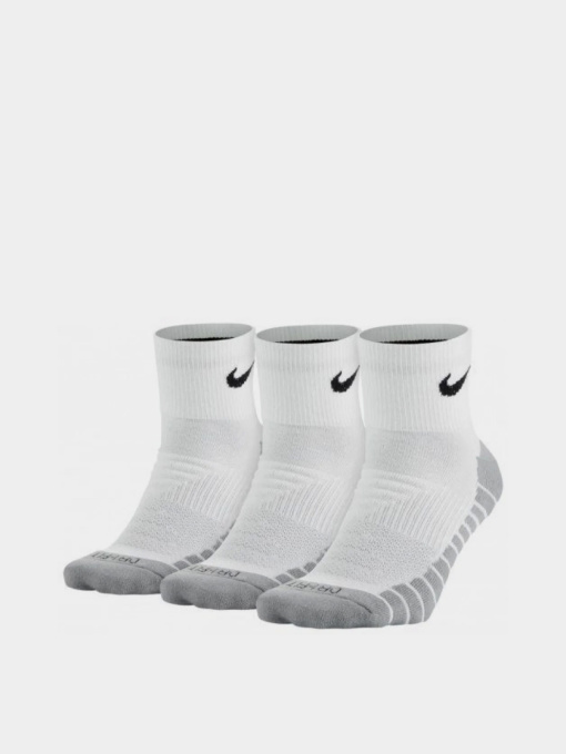 Набор носков NIKE Dry Cush QTR модель SX5549-100 Фото