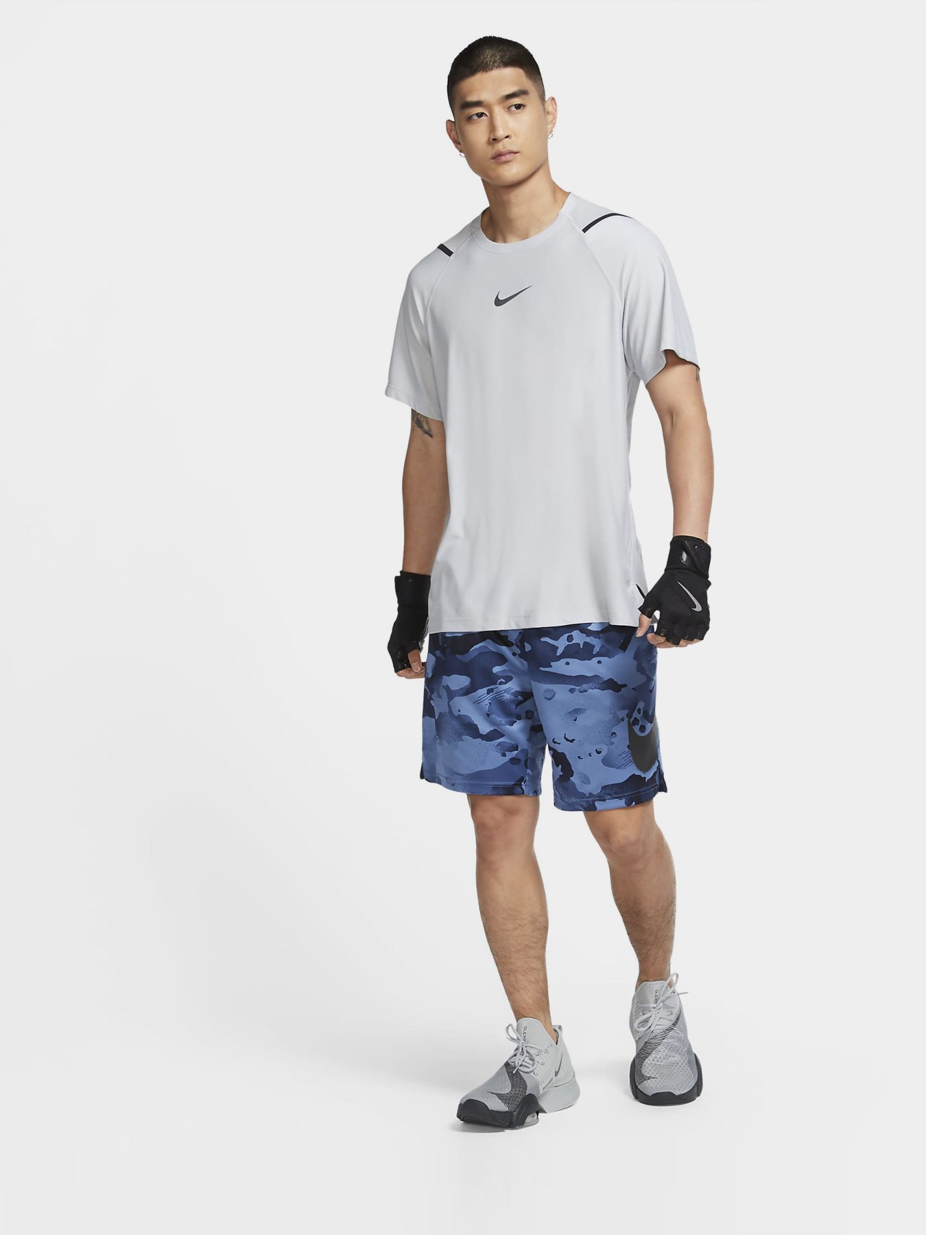 Футболка спортивная NIKE Pro Top модель CU4989-073 Фото