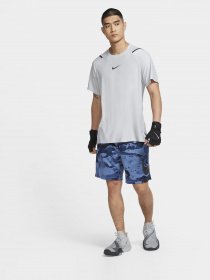 Футболка спортивная NIKE Pro Top модель CU4989-073 Фото