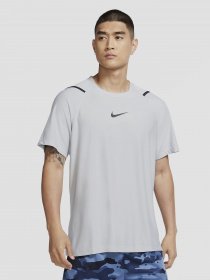 Футболка спортивная NIKE Pro Top модель CU4989-073 Фото