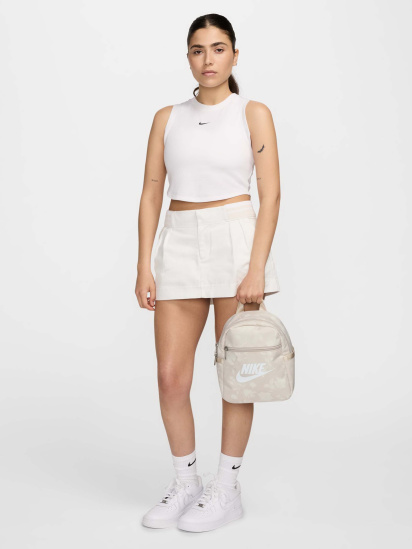 Рюкзак NIKE Sportswear Futura 6L модель HJ8503-104 — фото 8 - INTERTOP