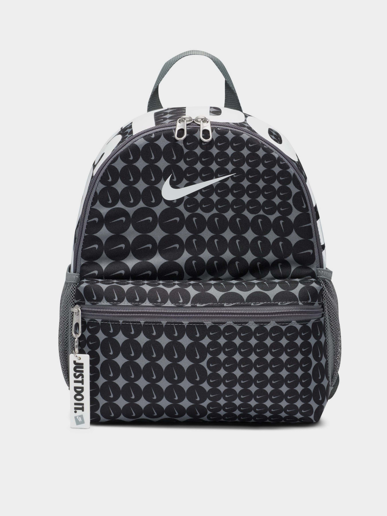 Повсякденний рюкзак NIKE BRASILIA JUST DO IT MINI 11L модель HM5547-070 Повсякденний рюкзак NIKE BRASILIA JUST DO IT MINI 11L модель HM5547-070 Фото