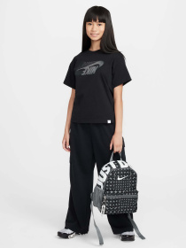 Повсякденний рюкзак NIKE BRASILIA JUST DO IT MINI 11L модель HM5547-070 Повсякденний рюкзак NIKE BRASILIA JUST DO IT MINI 11L модель HM5547-070 Фото