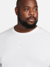 Лонгслів NIKE Sportswear Premium Essentials модель DO7390-100 Фото