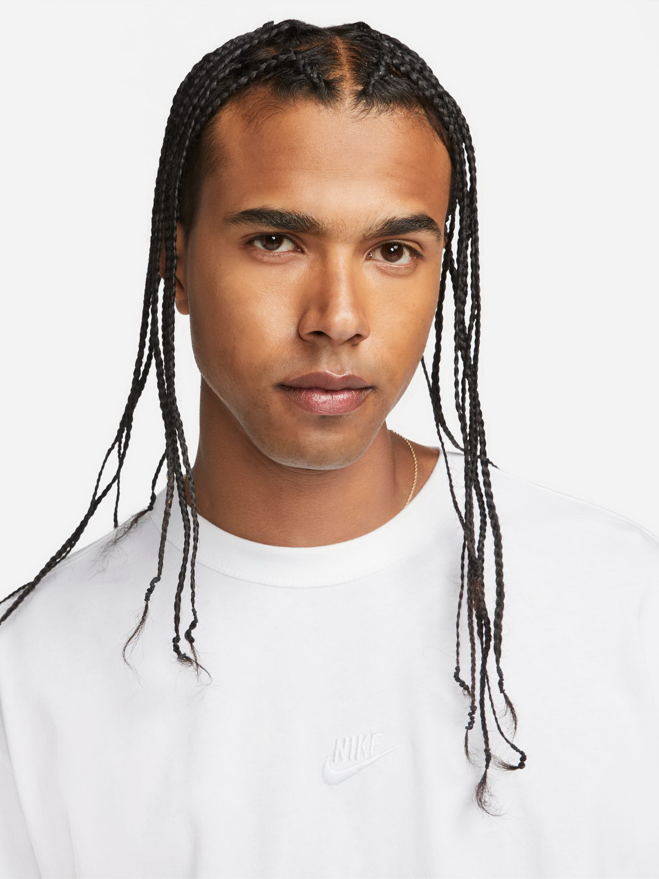 Лонгслів NIKE SPORTSWEAR PREMIUM ESSENTIALS модель DO7390-100 Фото