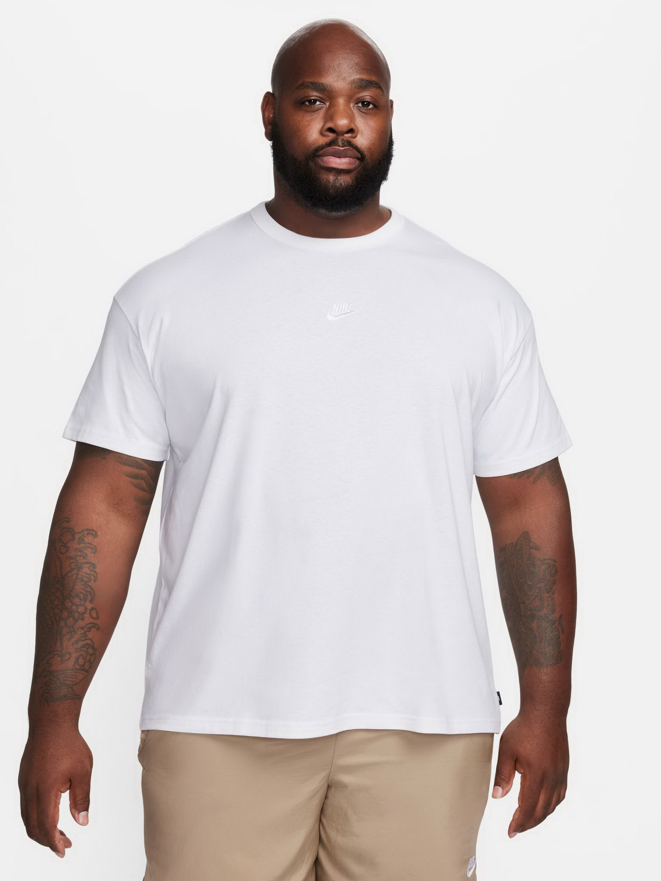 Футболка NIKE Sportswear Premium Essentials модель DO7392-101 Фото