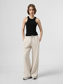 Повседневные штаны NIKE PHOENIX WIDE FLEECE модель DQ5615-104 Фото