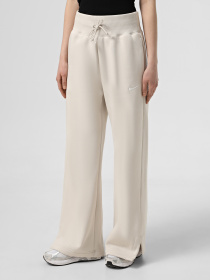 Повседневные штаны NIKE PHOENIX WIDE FLEECE модель DQ5615-104 Фото