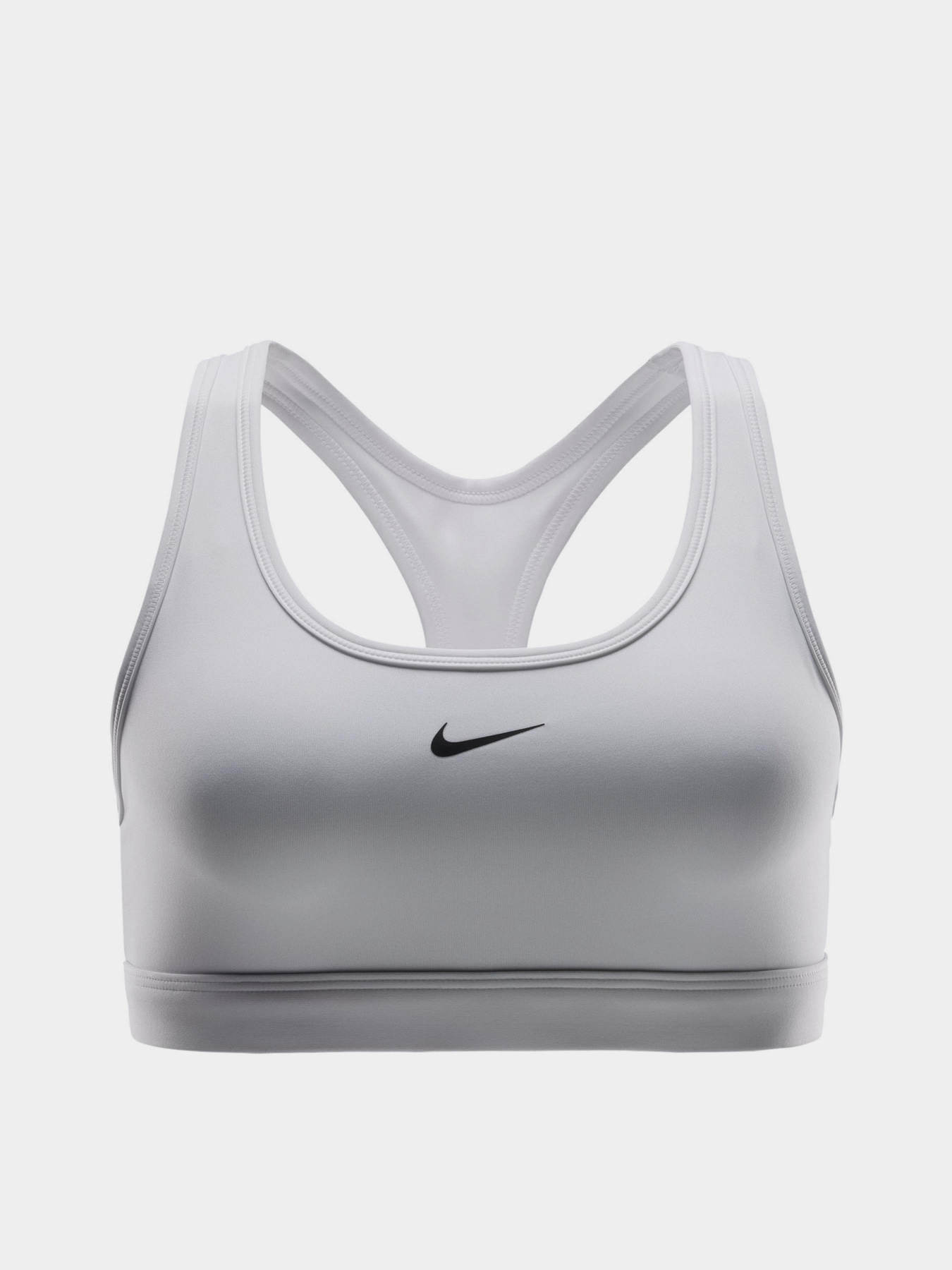 Топ спортивный NIKE Swoosh Light Support Non-Padded Sports модель DX6817-100 Фото