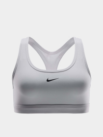 Топ спортивный NIKE Swoosh Light Support Non-Padded Sports модель DX6817-100 Фото