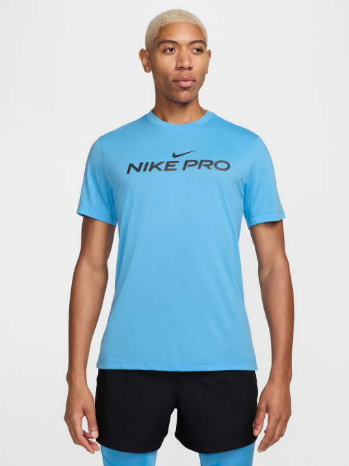 Футболка спортивная NIKE PRO DRI-FIT модель FJ2393-413 Фото