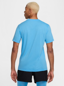 Спортивна футболка NIKE PRO DRI-FIT модель FJ2393-413 Спортивна футболка NIKE PRO DRI-FIT модель FJ2393-413 Фото