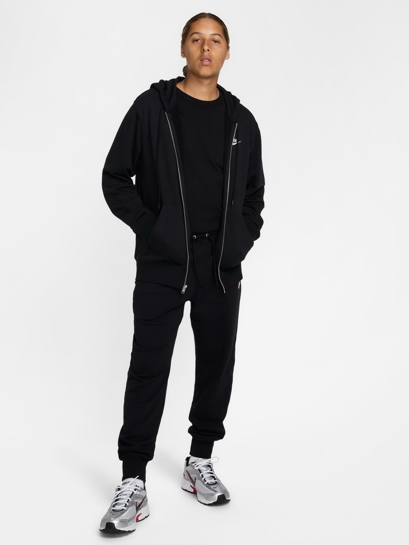 Брюки NIKE CLUB FRENCH TERRY модель FN3801-010 Фото