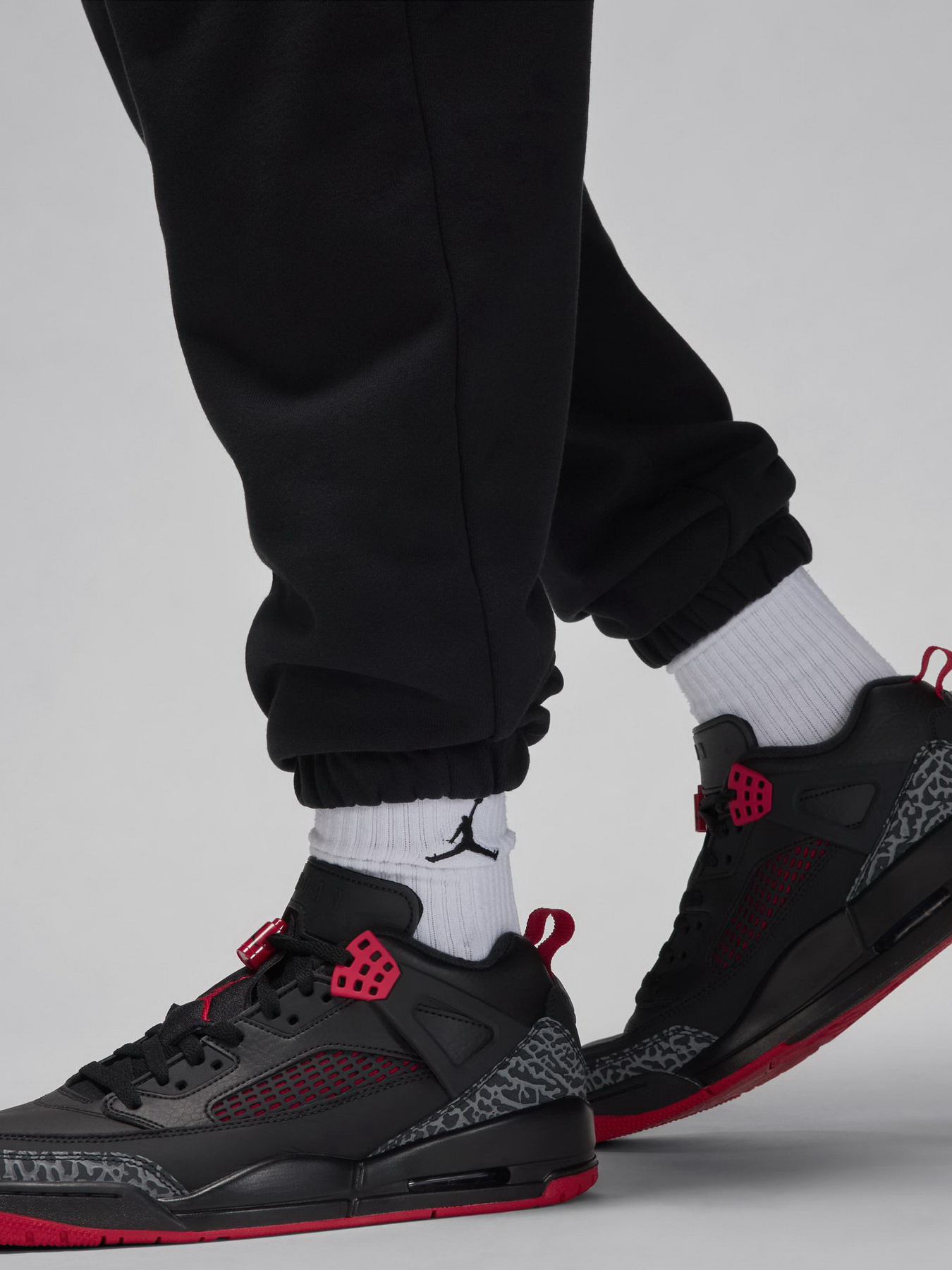 Повседневные штаны NIKE JORDAN FLIGHT FLC модель FV7251-010 Повседневные штаны NIKE JORDAN FLIGHT FLC модель FV7251-010 Фото